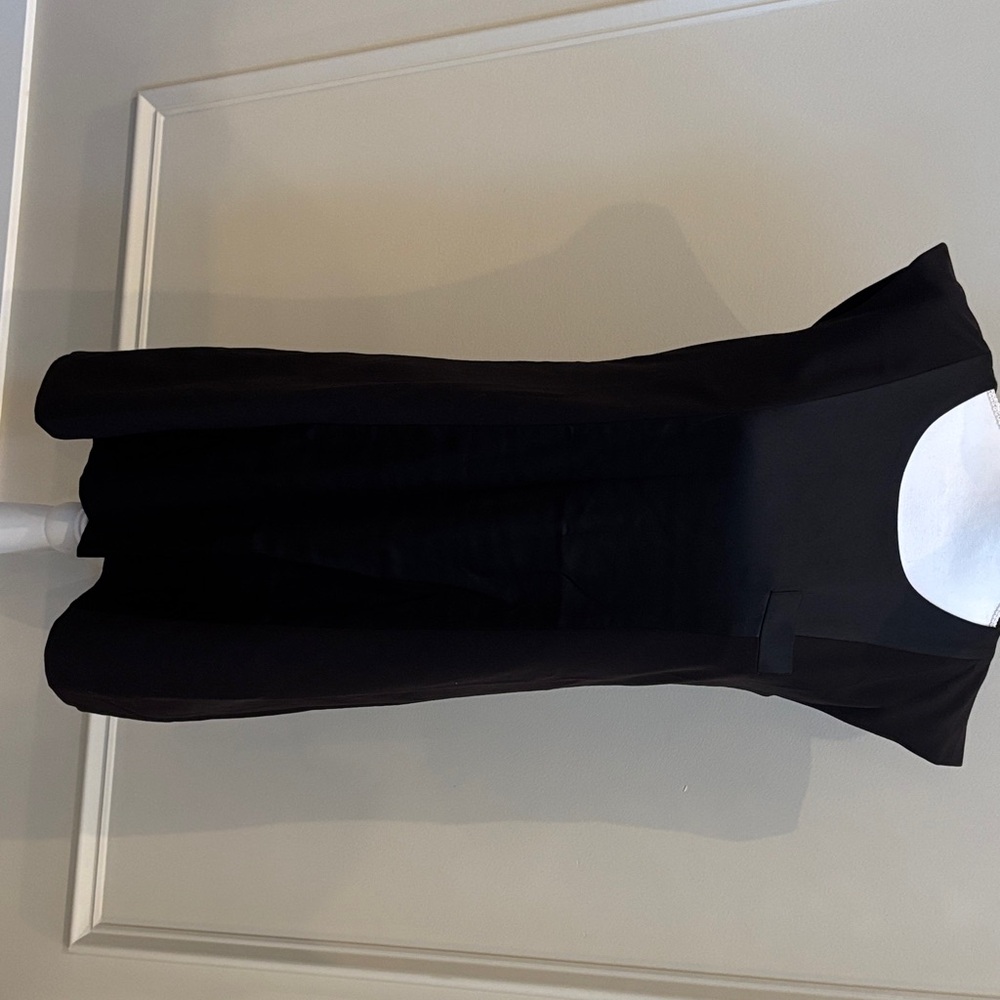 Macy's Black High Low Dress